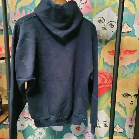 UCLA By Russell Athletic Blue Hooded Pullover Sweatshirt Sz Medium - Picture 2 of 5